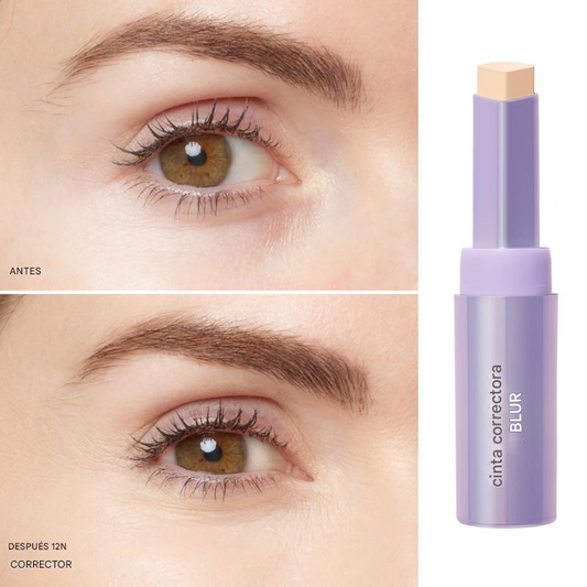 Corrector en barra para difuminar