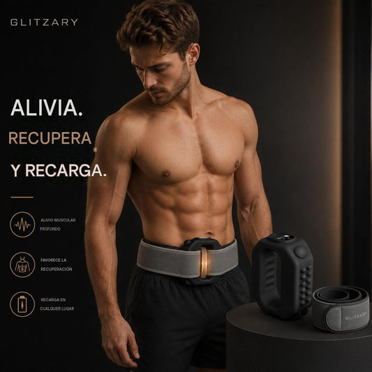Vibra Core™ | Cinturón Reductor de Abdomen