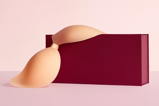 Sujetador Invisible Push Up™ – El secreto para un escote bonito sin que se note