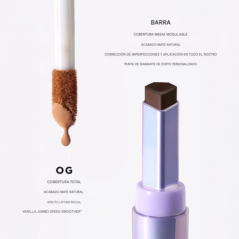 Corrector en barra para difuminar