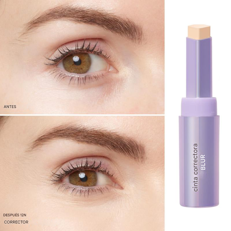 Corrector en barra para difuminar