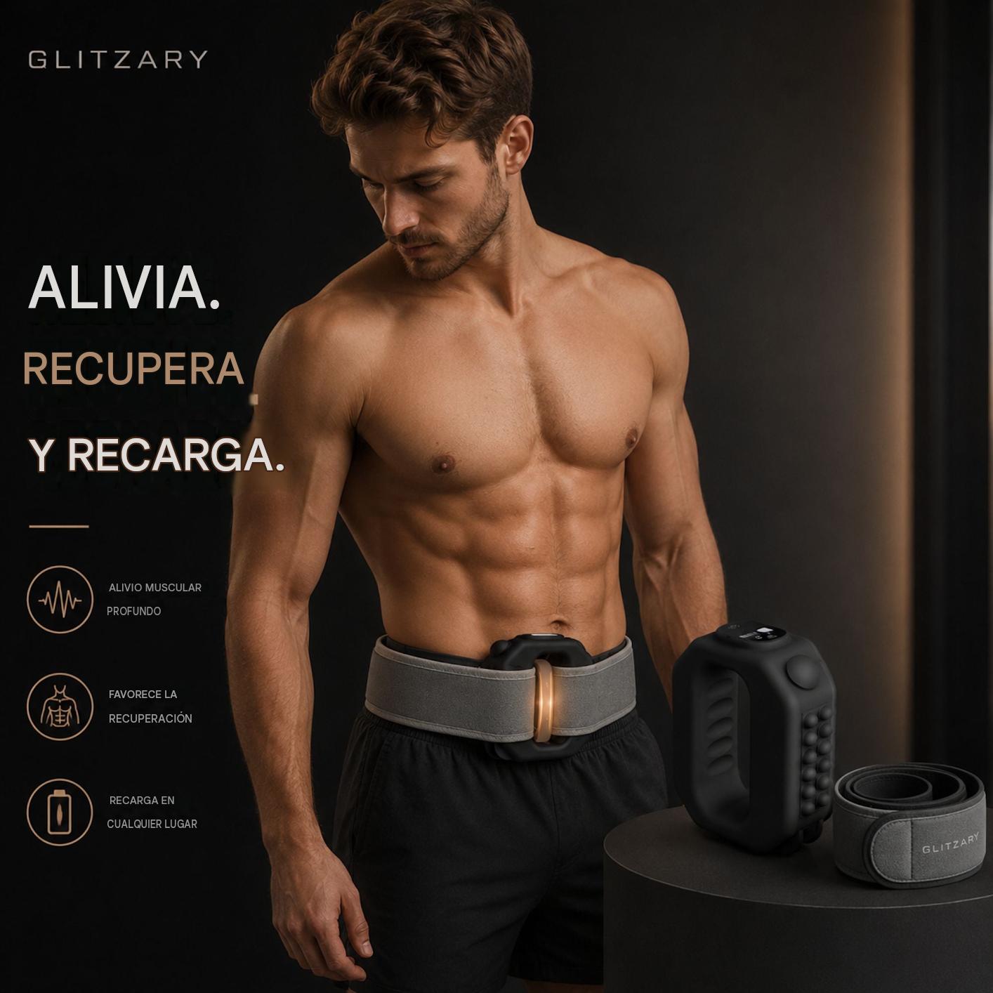 Vibra Core™ | Cinturón Reductor de Abdomen