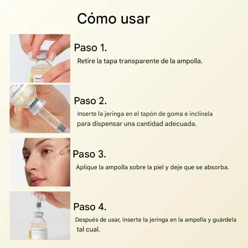 Sérum Lifting de Colágeno con Péptidos de Seda