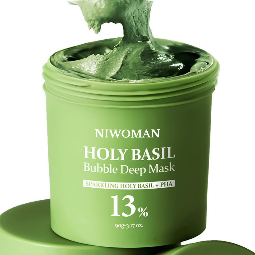 Mascarilla Facial Burbujeante Detox Coreana