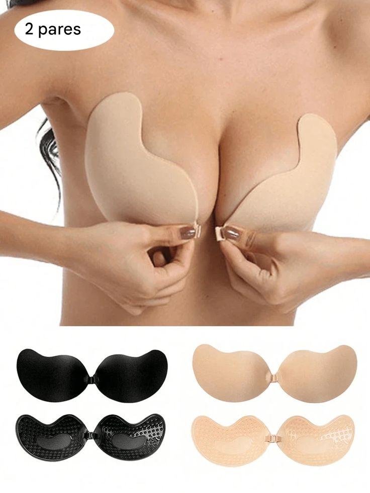 Sujetador Invisible Push Up™ – El secreto para un escote bonito sin que se note