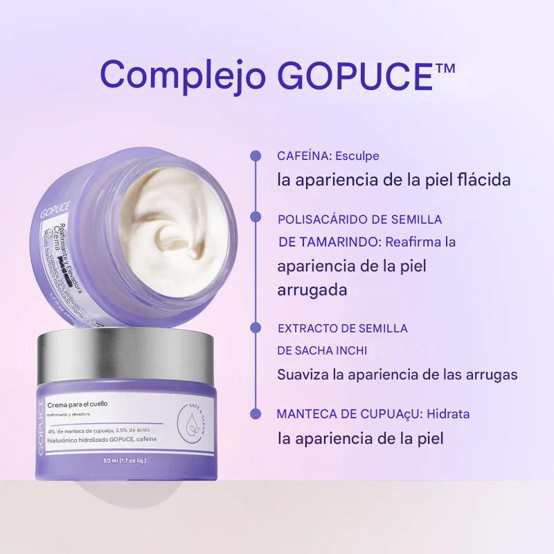 Crema Tensora Cuello & Papada - Adiós arrugas, flacidez y “cuello de pavo” en 4 semanas.