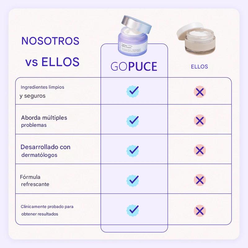 Crema Tensora Cuello & Papada - Adiós arrugas, flacidez y “cuello de pavo” en 4 semanas.