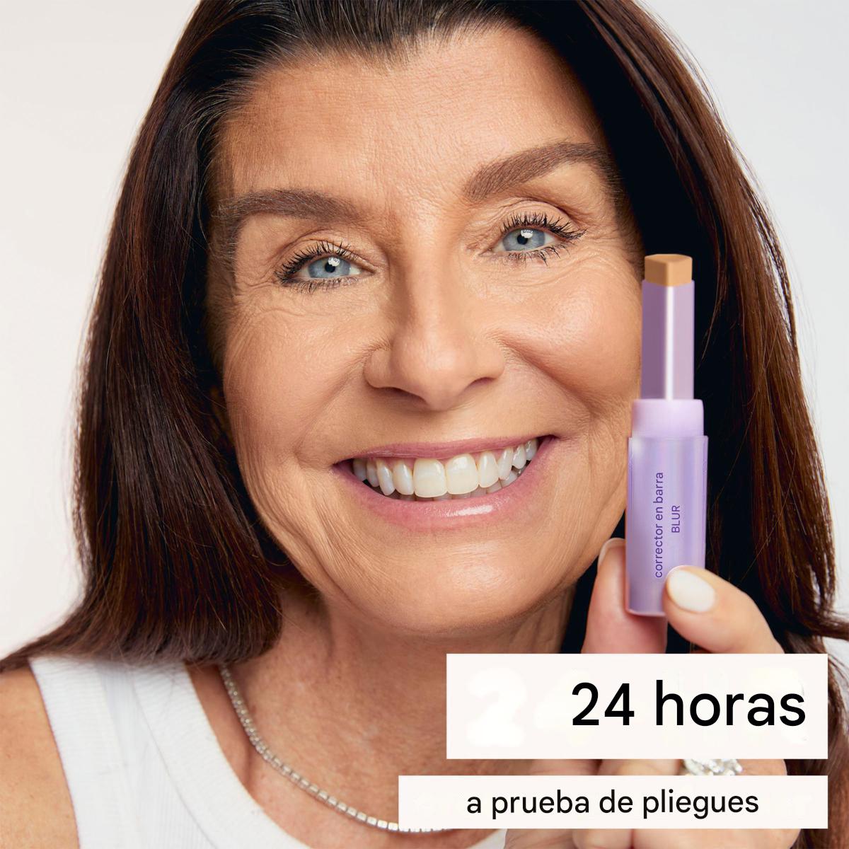 Corrector en barra para difuminar
