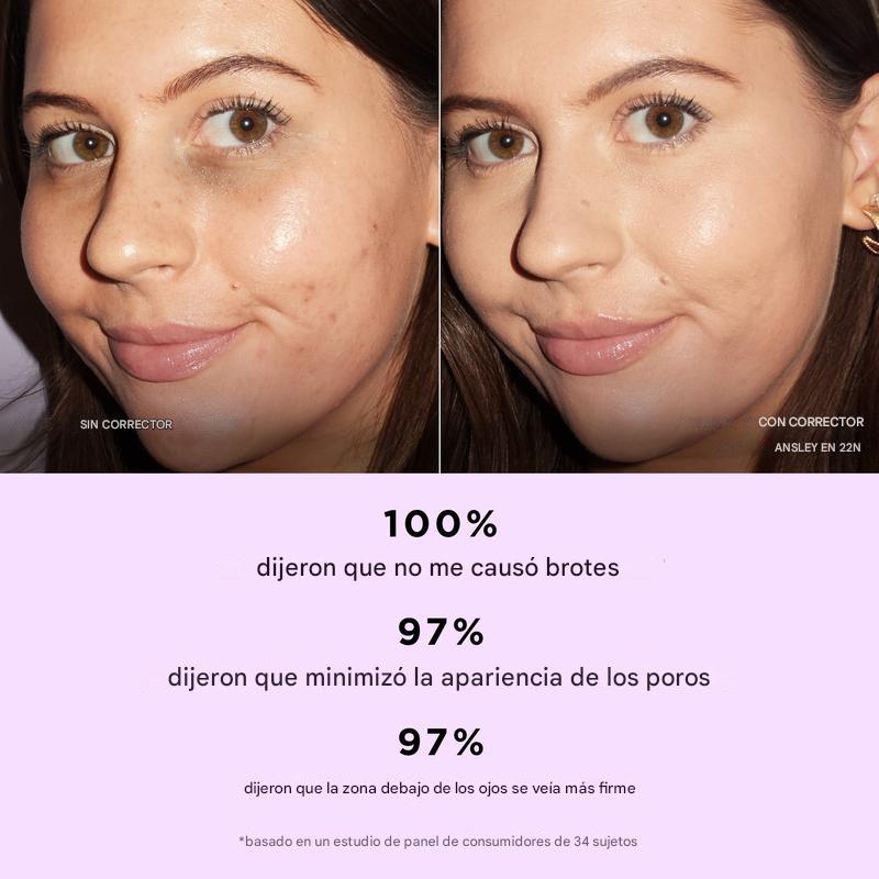 Corrector en barra para difuminar