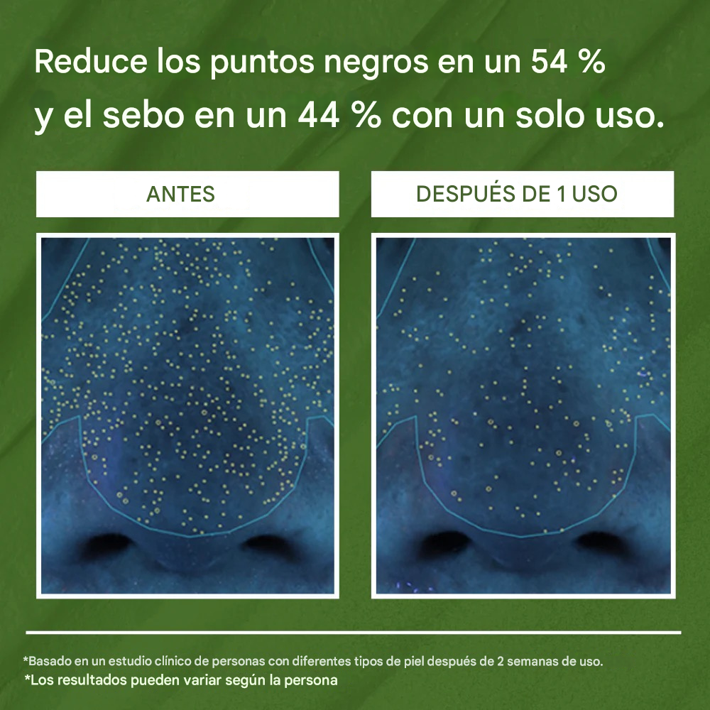 Mascarilla Facial Burbujeante Detox Coreana