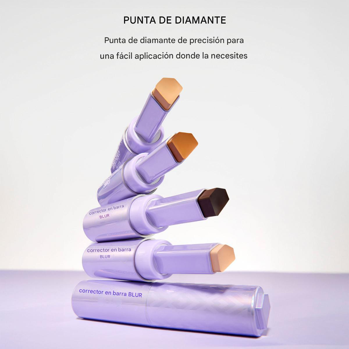 Corrector en barra para difuminar