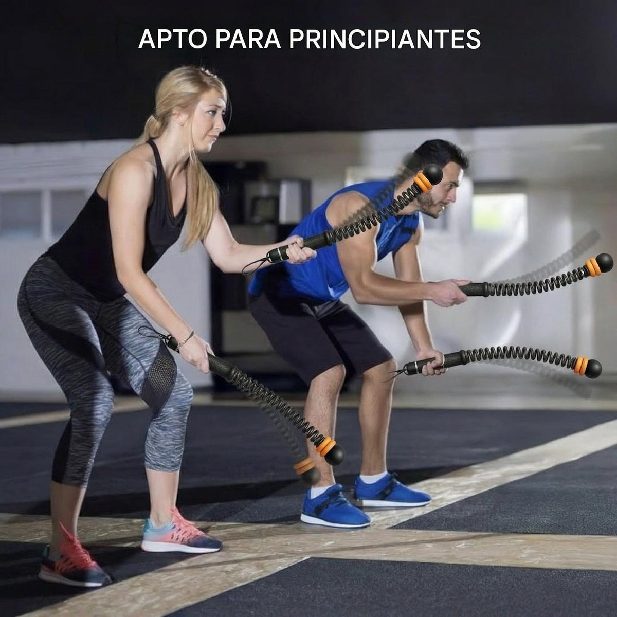 Cuerdas de Batalla Flex™ | Recupera tu Forma, a tu Ritmo