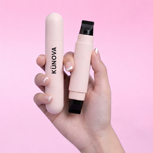 Delineador de ojos con sello giratorio