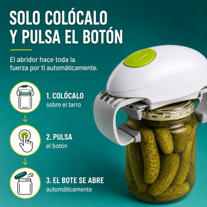 Abridor Automático de Envases