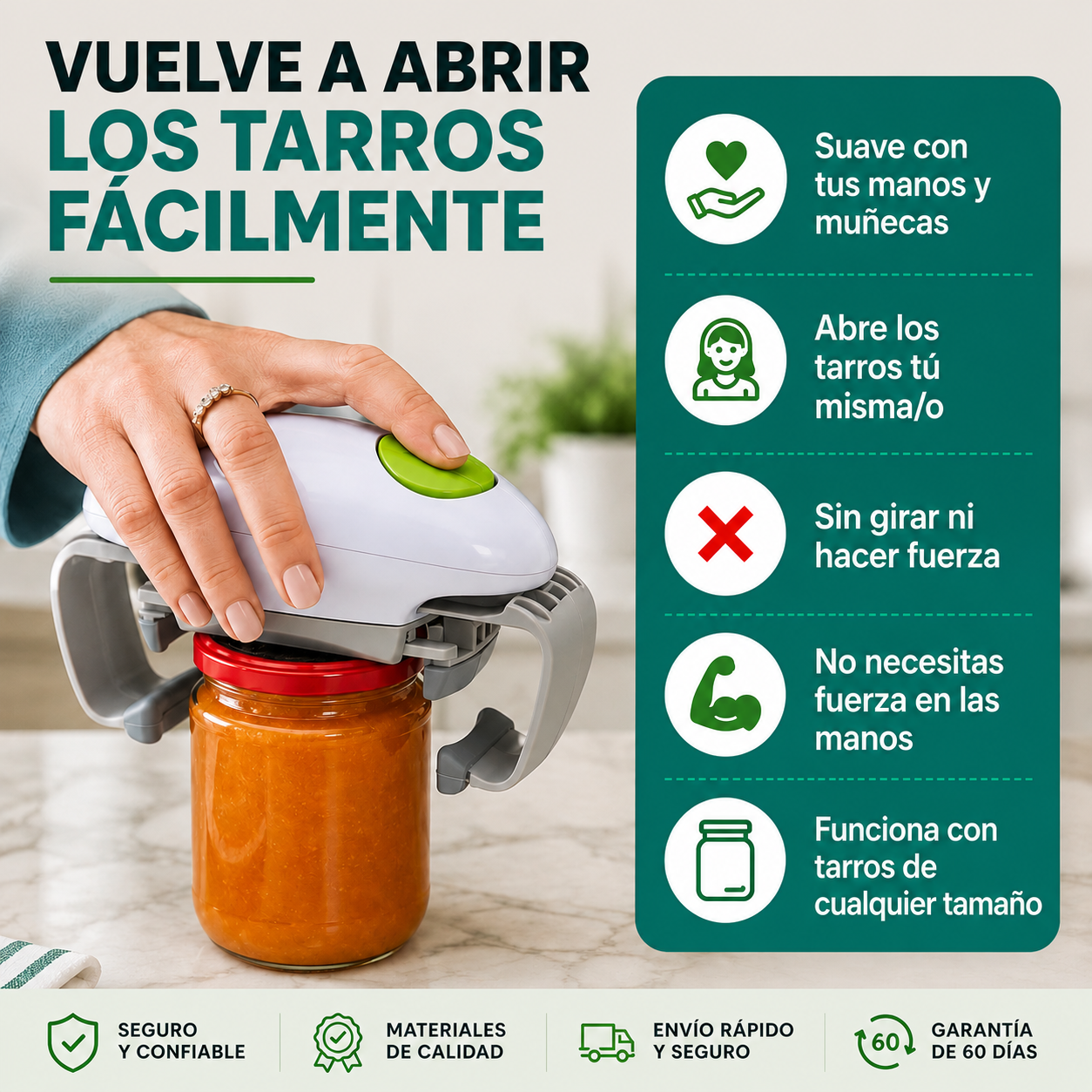 Abridor Automático de Envases