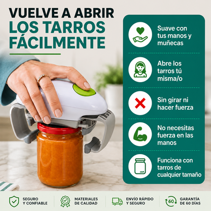 Abridor Automático de Envases