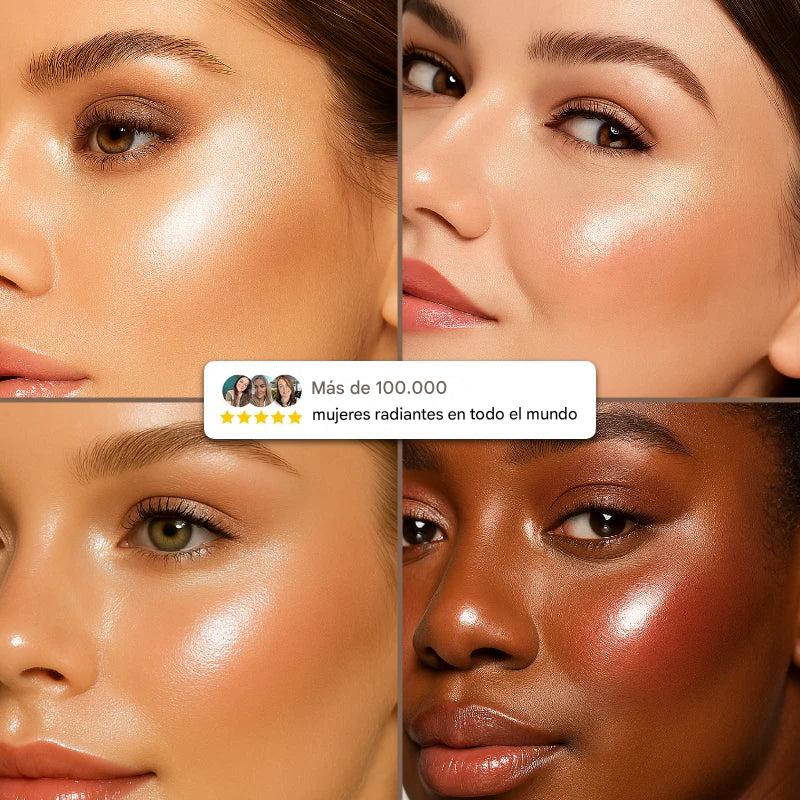 Maquillaje Esencial 4 en 1 - Todo lo que necesitas en una sola paleta.
