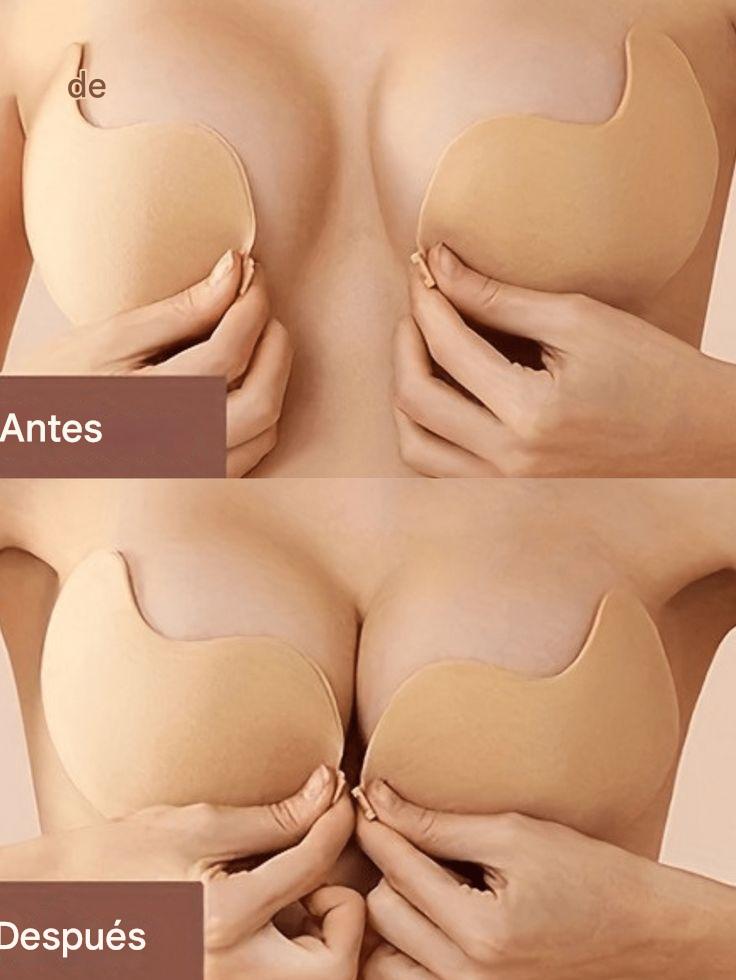 Sujetador Invisible Push Up™ – El secreto para un escote bonito sin que se note