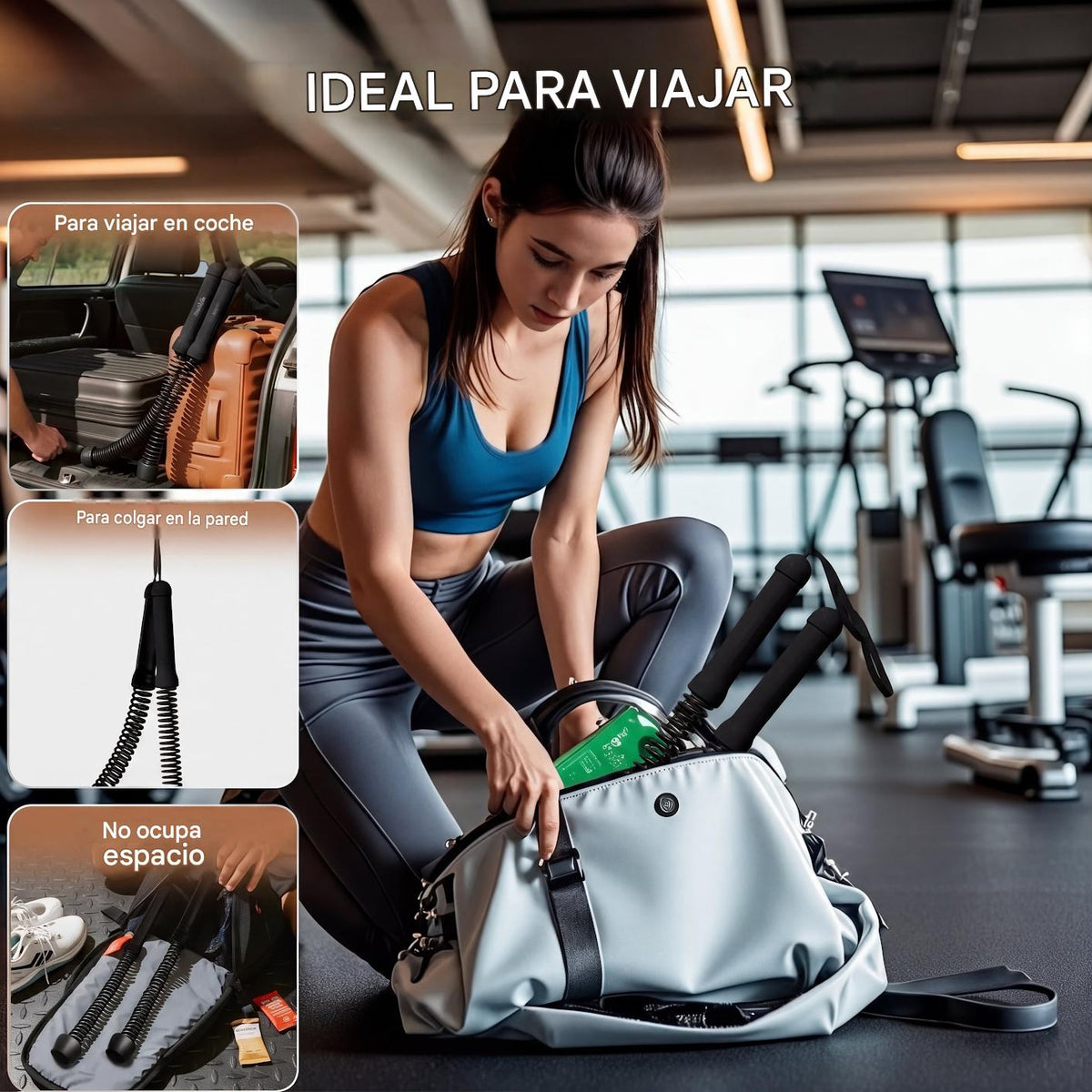 Cuerdas de Batalla Flex™ | Recupera tu Forma, a tu Ritmo