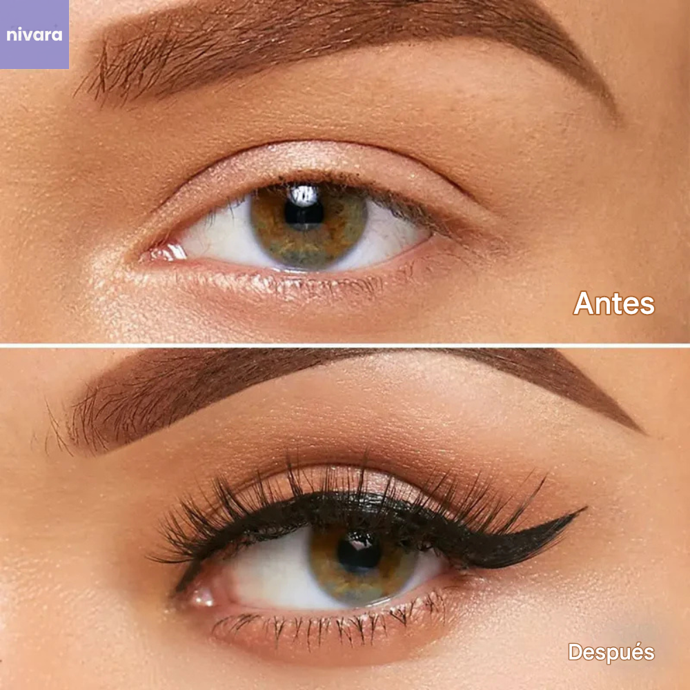 Delineador de ojos con sello giratorio