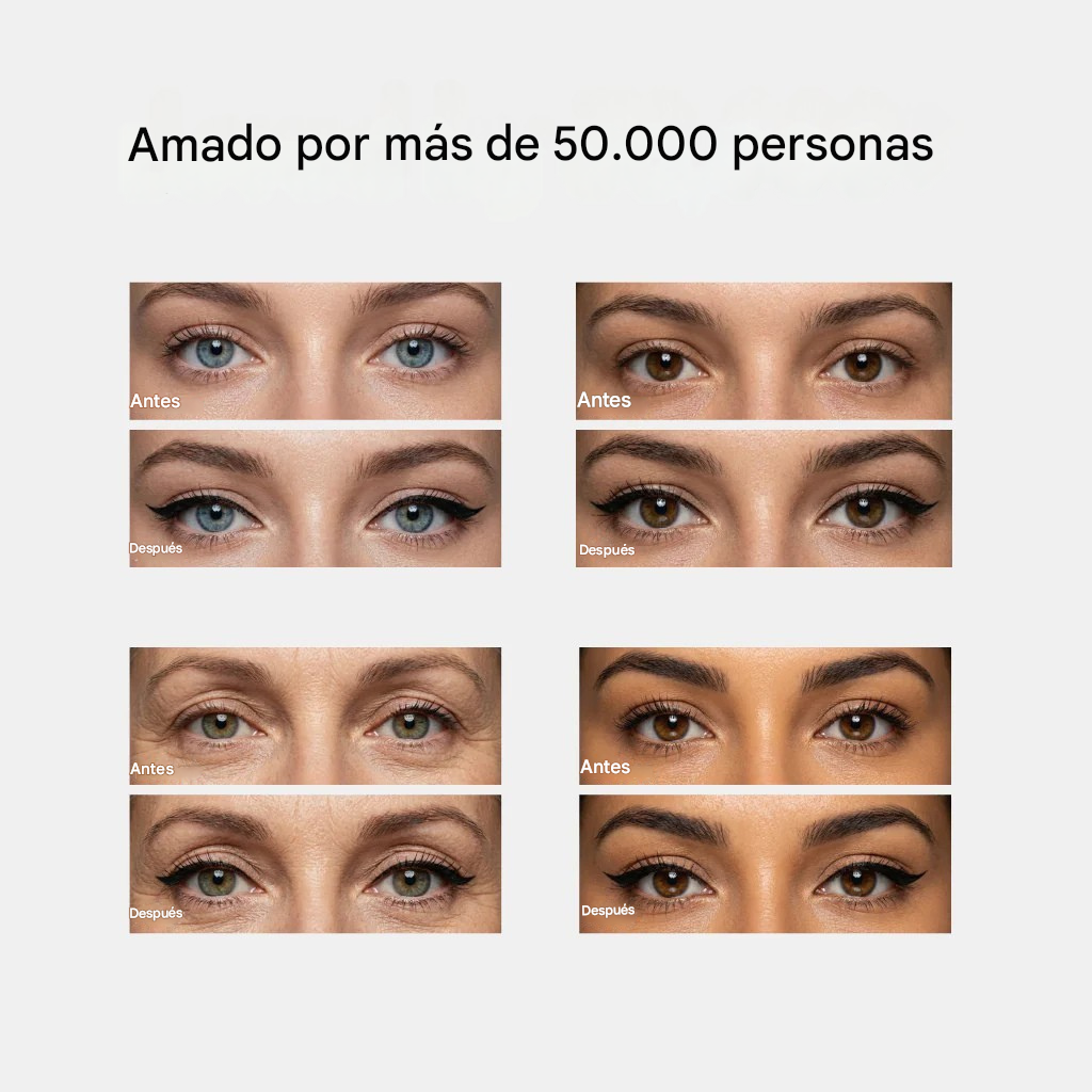 Delineador de ojos con sello giratorio