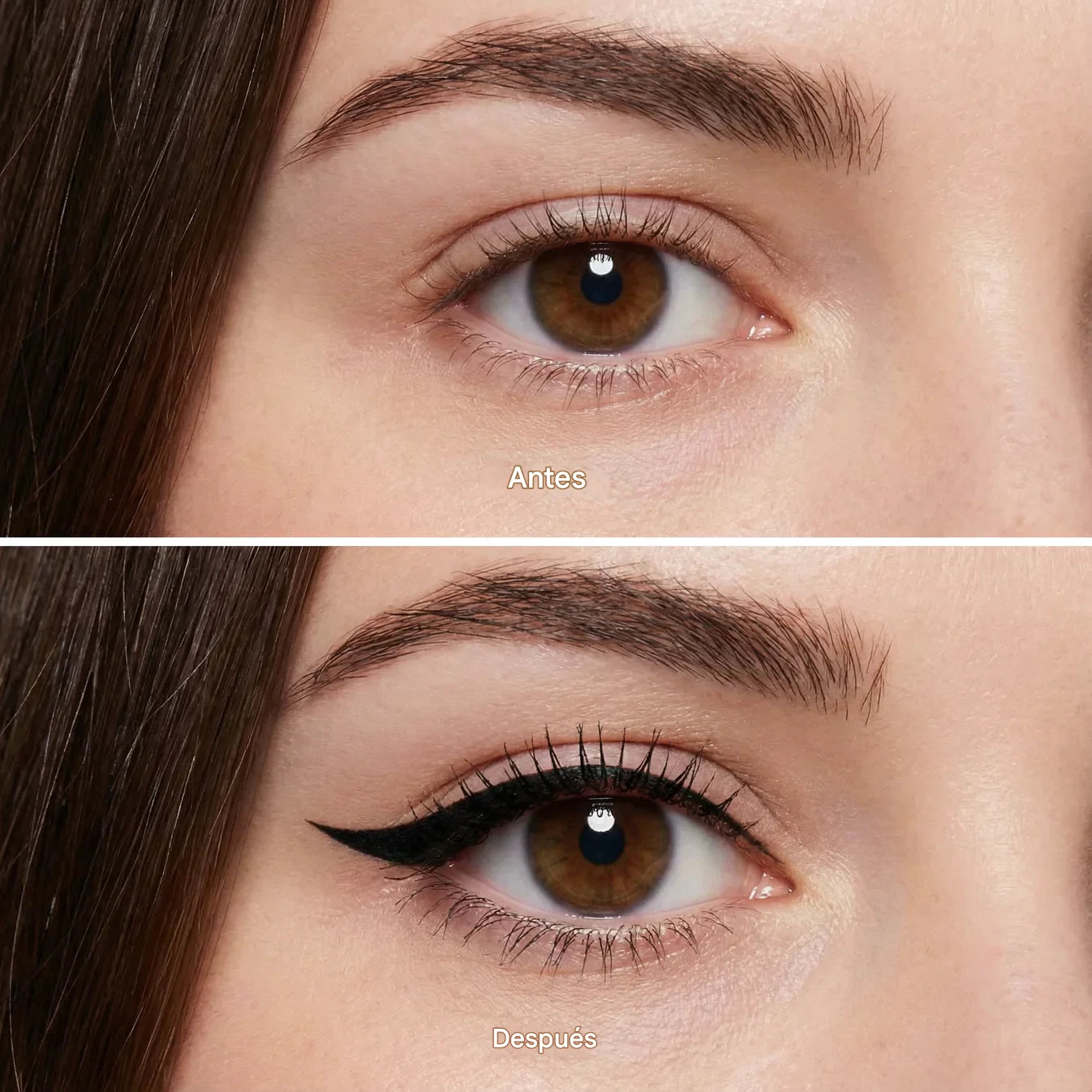 Delineador de ojos con sello giratorio