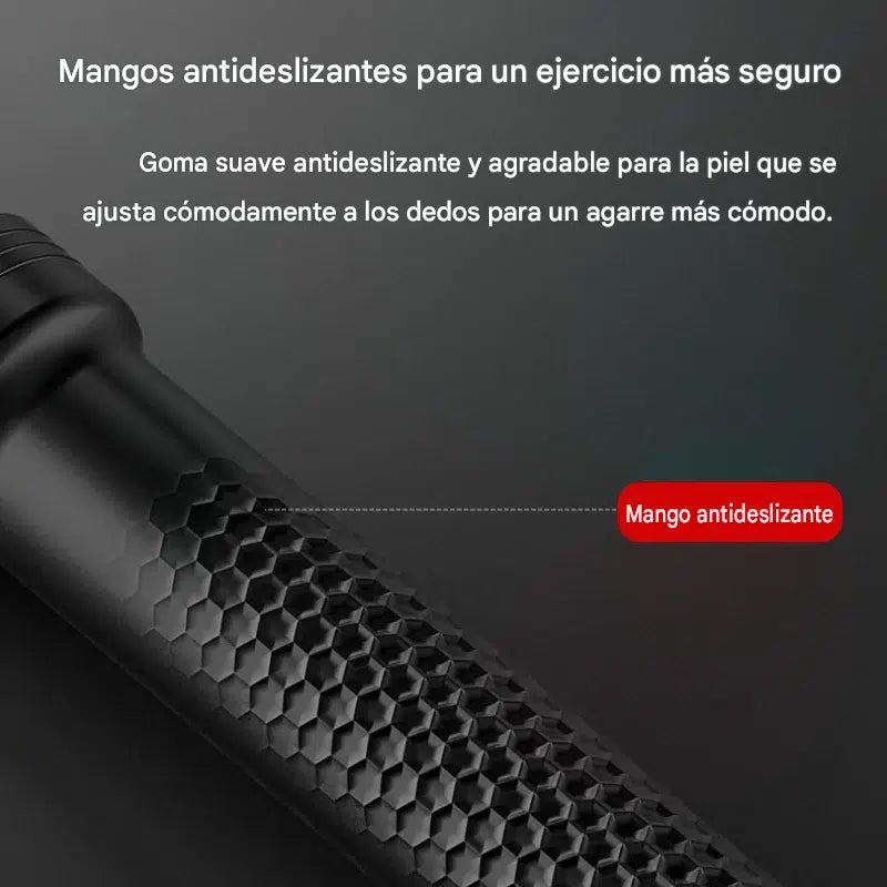 Cuerdas de Batalla Flex™ | Recupera tu Forma, a tu Ritmo
