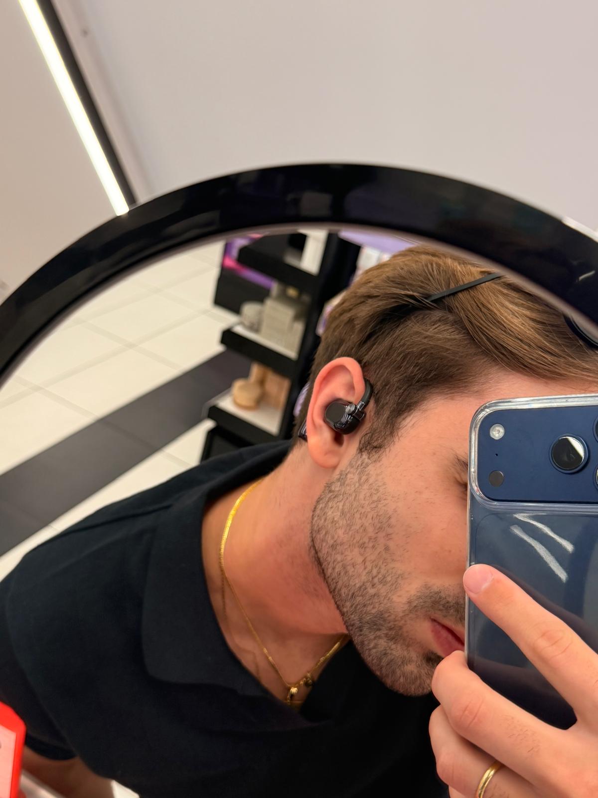OpenAir 3 en 1: auriculares, batería externa y luz LED