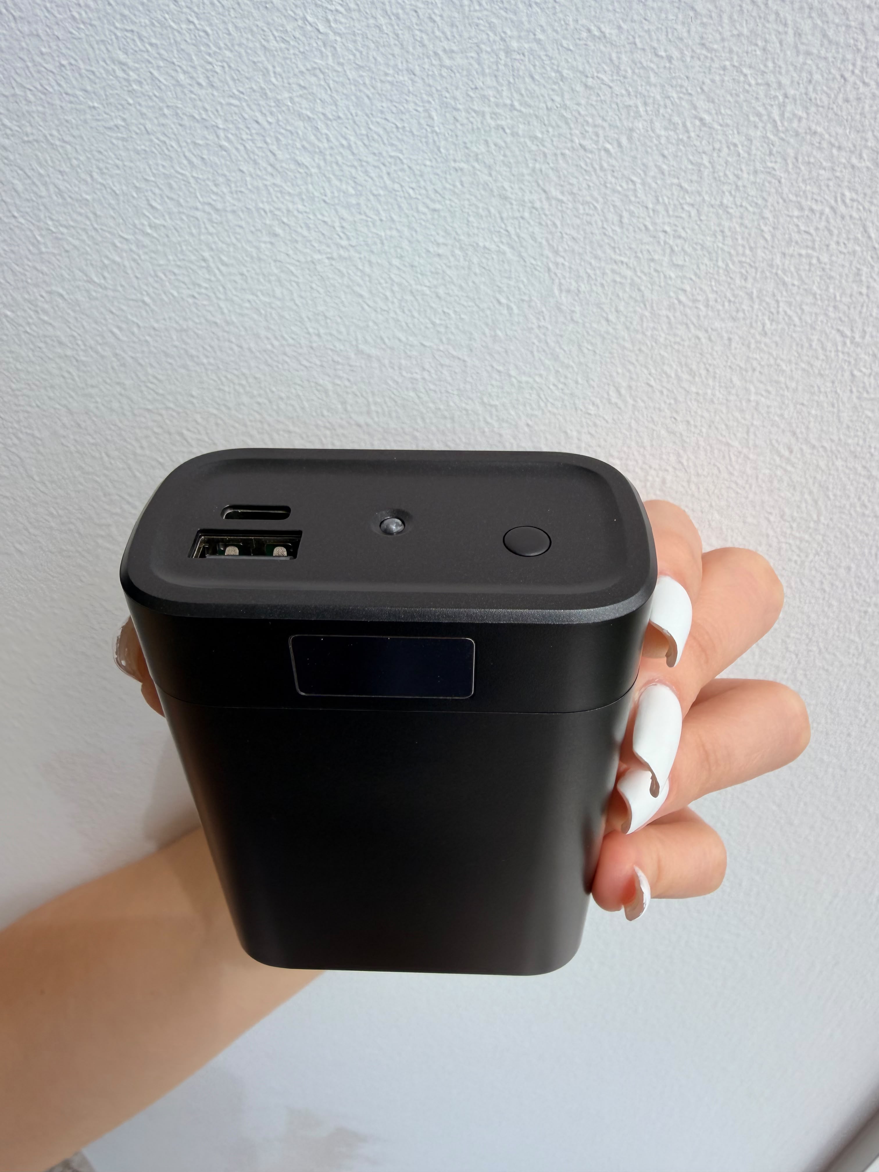 OpenAir 3 en 1: auriculares, batería externa y luz LED