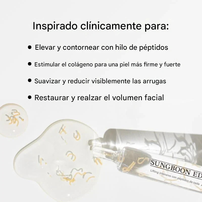 Sérum Lifting de Colágeno con Péptidos de Seda