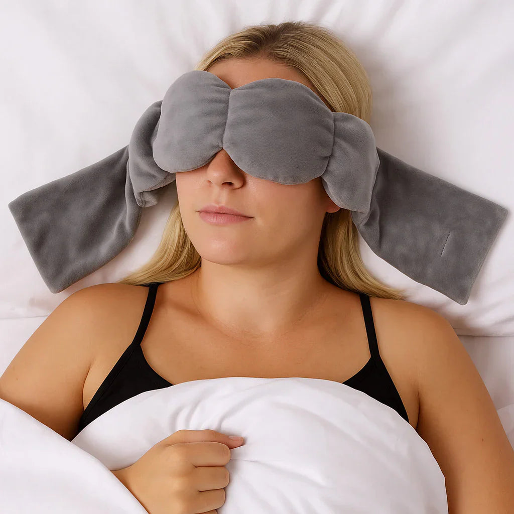 Antifaz pesado para dormir – ayuda a calmar la mente antes de dormir