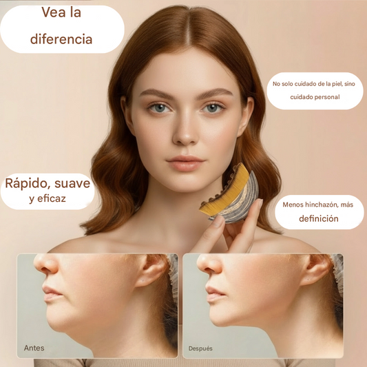Lynfa™-  Drena, reafirma y devuelve el glow natural de tu piel.